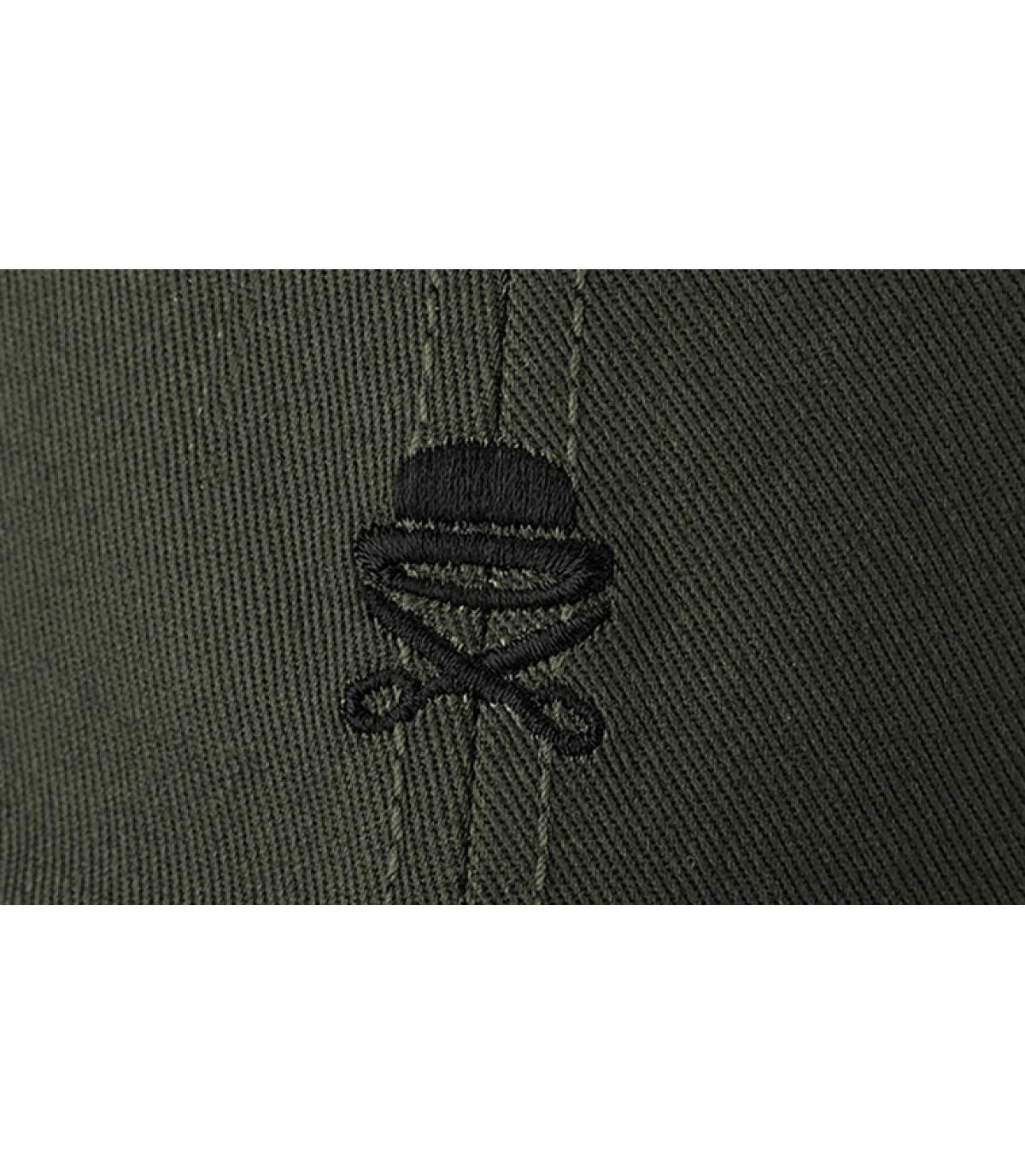Cappellino con logo Cayler verde Cappellino con logo Cayler verde